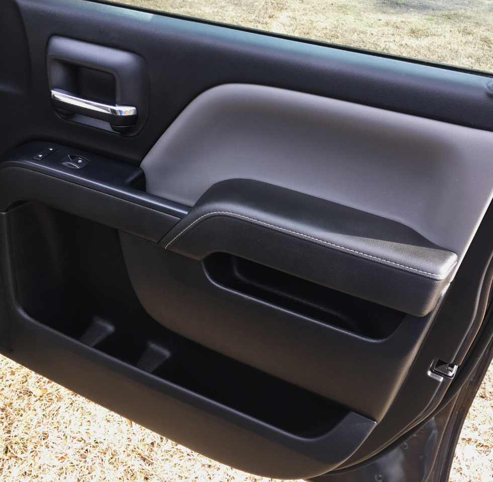 Chevrolet Silverado 1500 2WD Double Cab 143.5" LS 2015