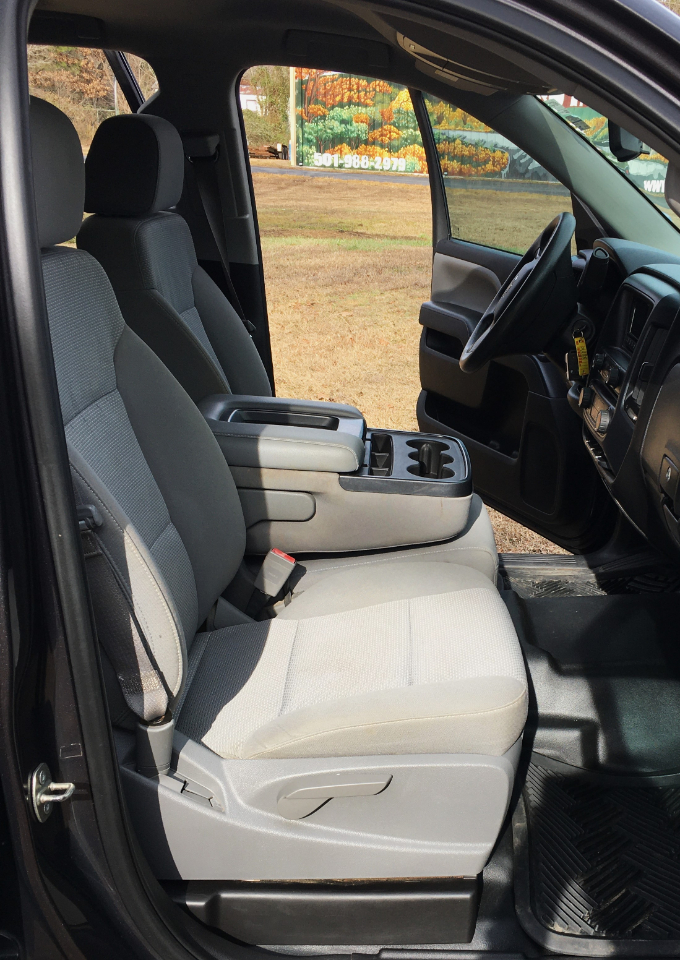 Chevrolet Silverado 1500 2WD Double Cab 143.5" LS 2015