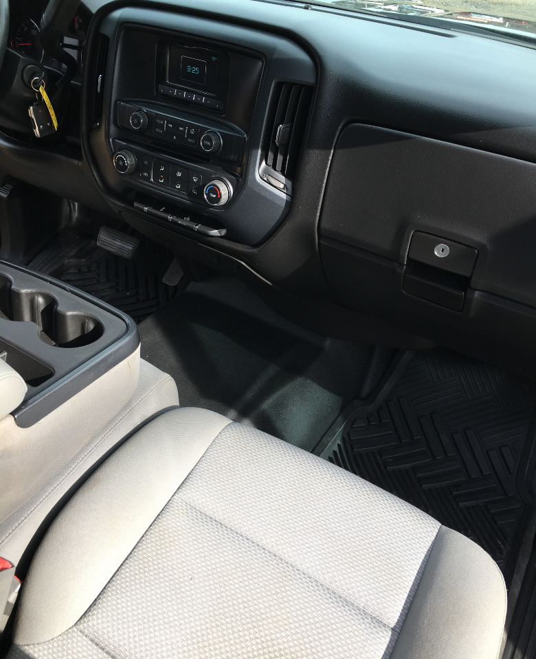 Chevrolet Silverado 1500 2WD Double Cab 143.5" LS 2015