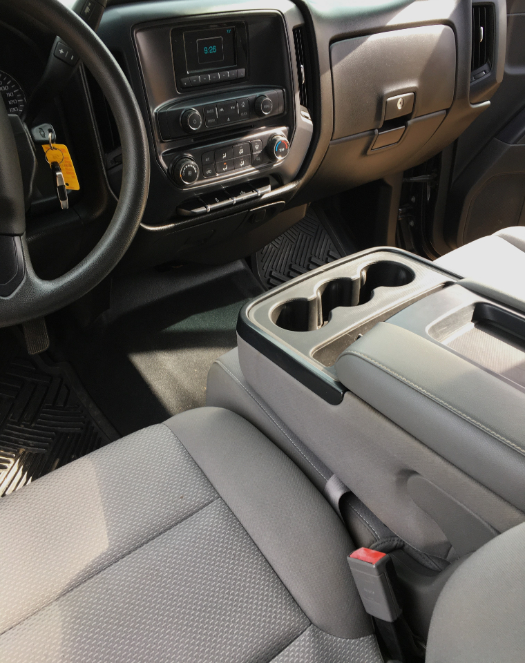 Chevrolet Silverado 1500 2WD Double Cab 143.5" LS 2015