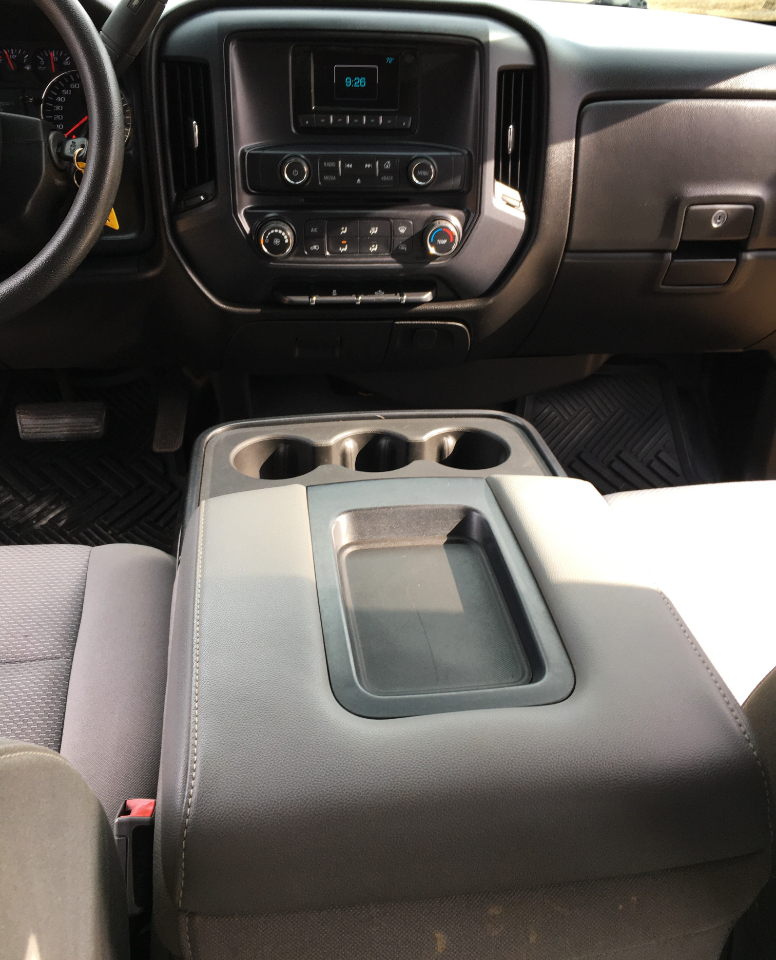 Chevrolet Silverado 1500 2WD Double Cab 143.5" LS 2015