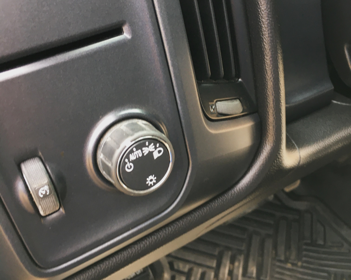 Chevrolet Silverado 1500 2WD Double Cab 143.5" LS 2015