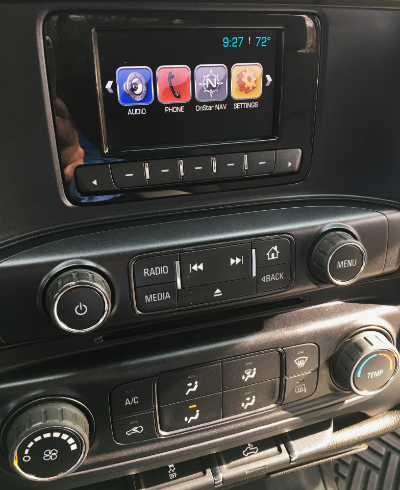 Chevrolet Silverado 1500 2WD Double Cab 143.5" LS 2015