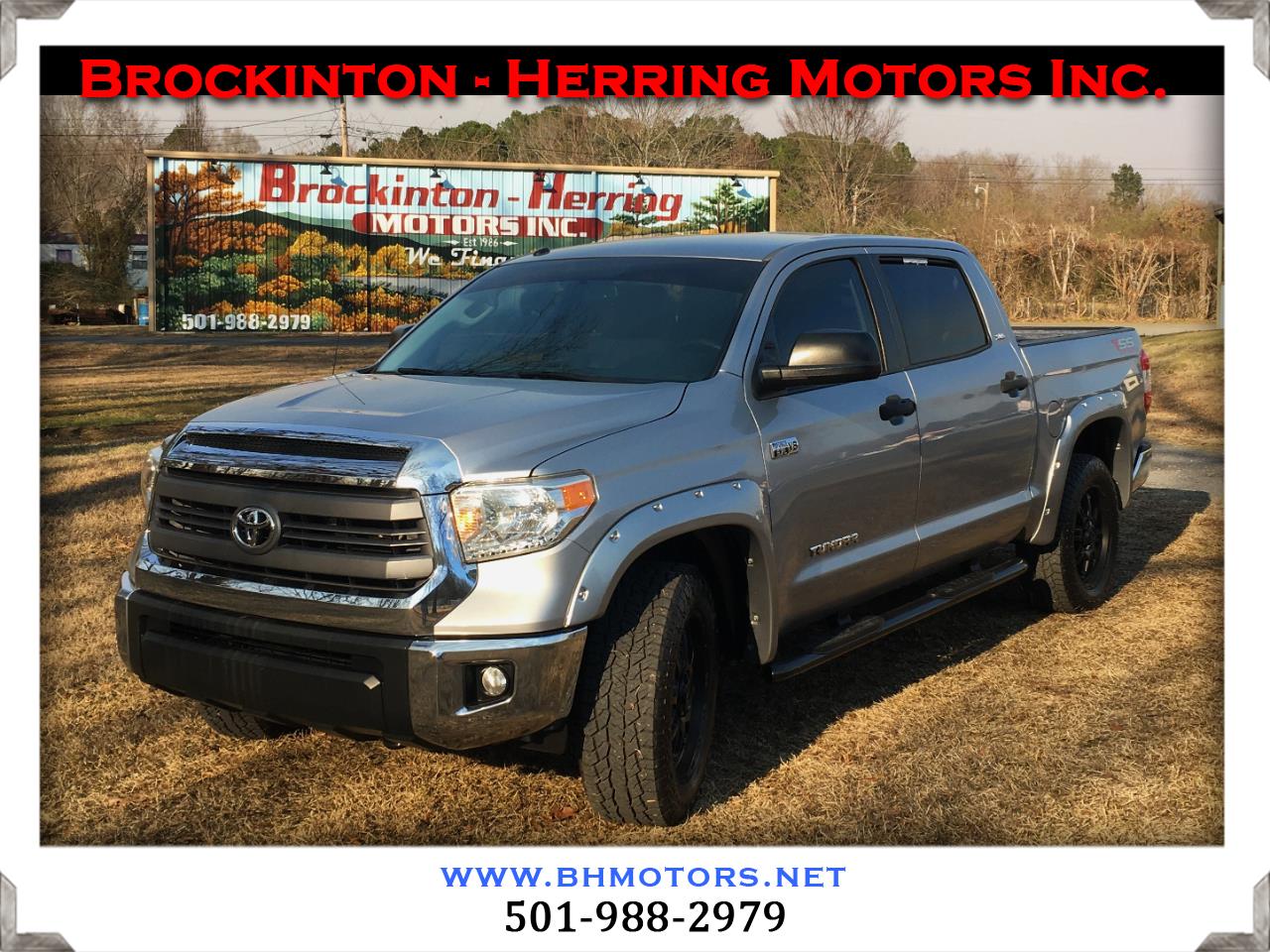 Toyota Tundra 4WD Truck CrewMax 5.7L FFV V8 6-Spd AT TRD Pro (Natl) 2015