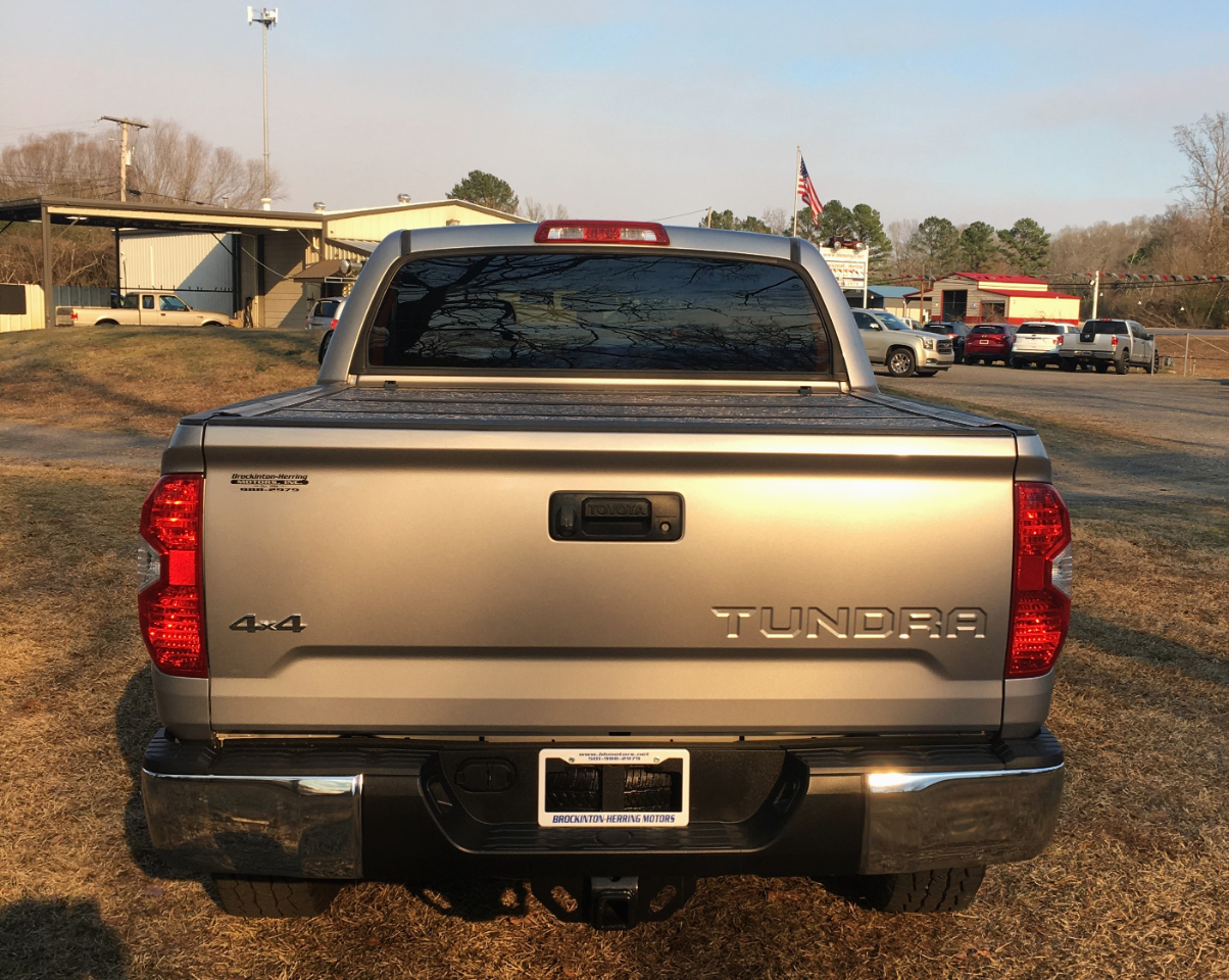Toyota Tundra 4WD Truck CrewMax 5.7L FFV V8 6-Spd AT TRD Pro (Natl) 2015