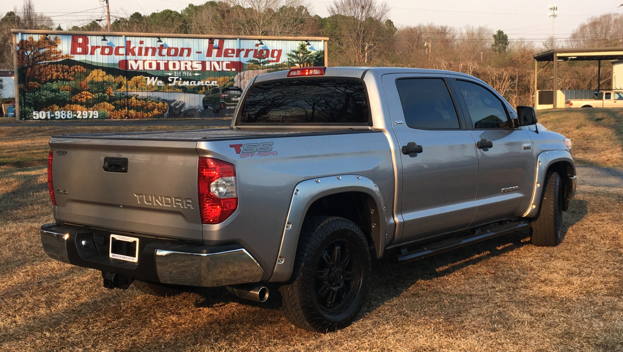 Toyota Tundra 4WD Truck CrewMax 5.7L FFV V8 6-Spd AT TRD Pro (Natl) 2015