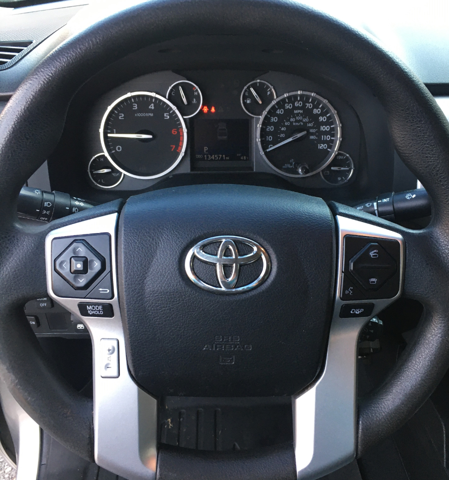 Toyota Tundra 4WD Truck CrewMax 5.7L FFV V8 6-Spd AT TRD Pro (Natl) 2015