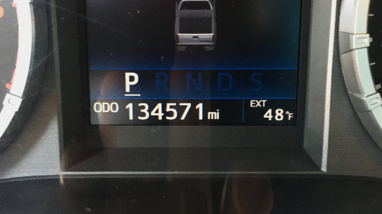 Toyota Tundra 4WD Truck CrewMax 5.7L FFV V8 6-Spd AT TRD Pro (Natl) 2015