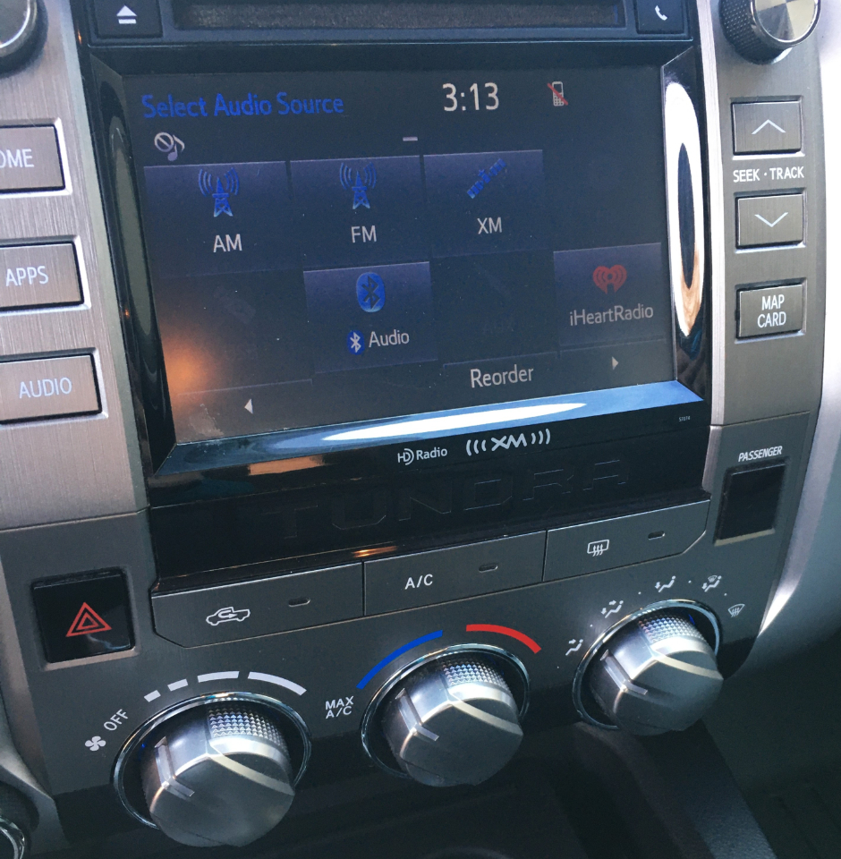 Toyota Tundra 4WD Truck CrewMax 5.7L FFV V8 6-Spd AT TRD Pro (Natl) 2015