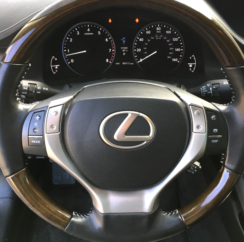 Lexus ES 350 4dr Sdn 2015