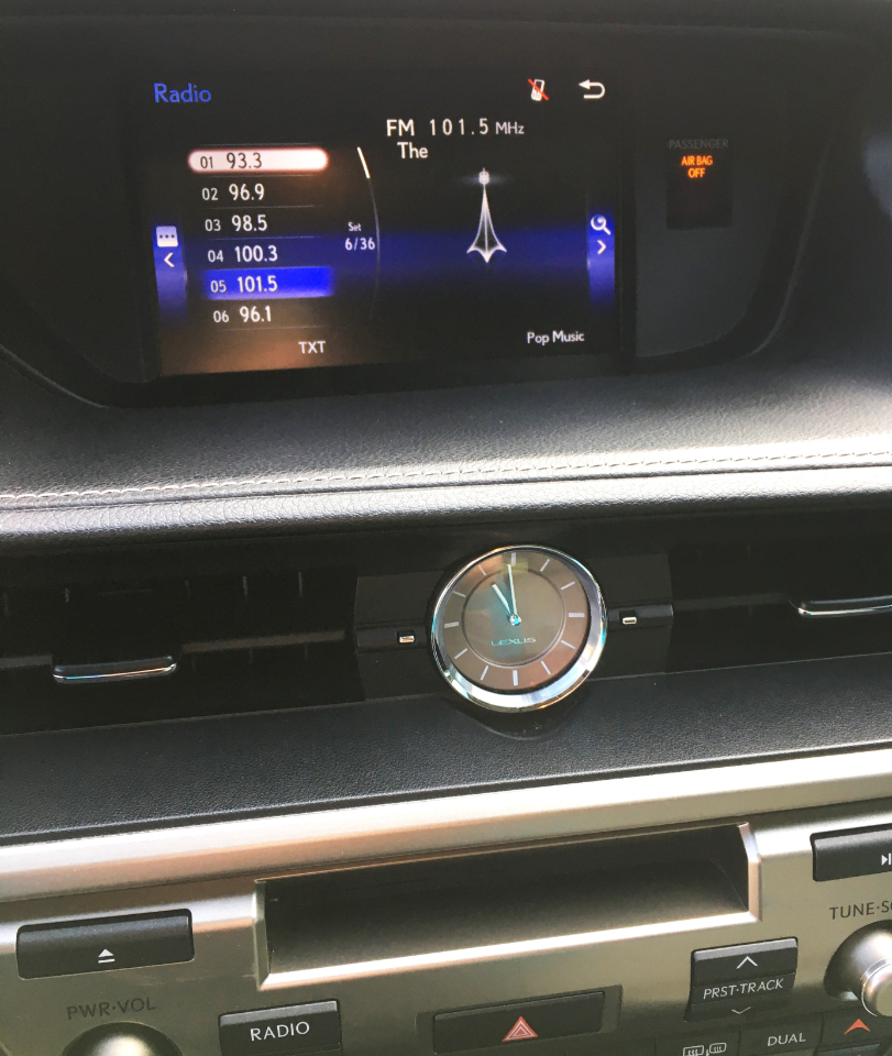 Lexus ES 350 4dr Sdn 2015