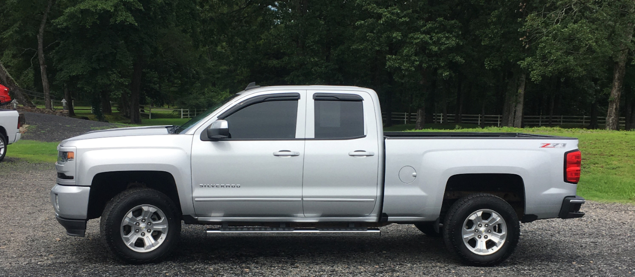 Chevrolet Silverado 1500 4WD Double Cab 143.5" LT w/2LT 2016