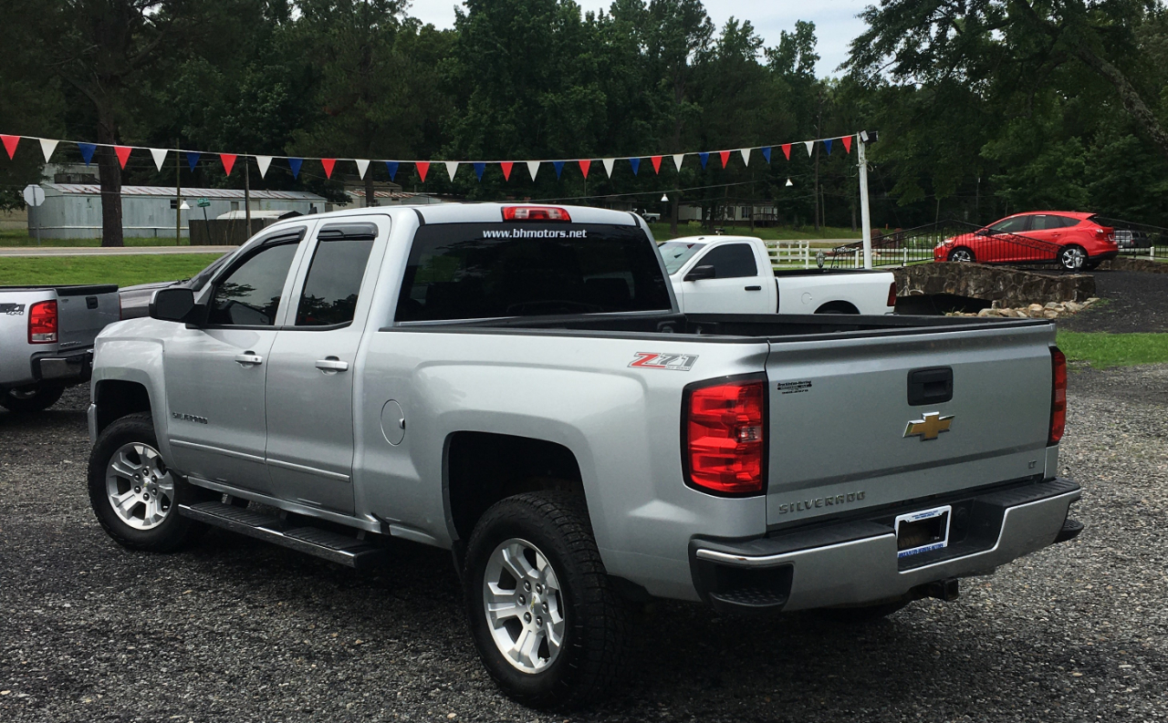 Chevrolet Silverado 1500 4WD Double Cab 143.5" LT w/2LT 2016