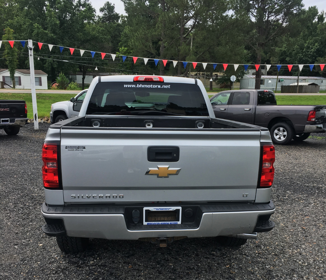 Chevrolet Silverado 1500 4WD Double Cab 143.5" LT w/2LT 2016