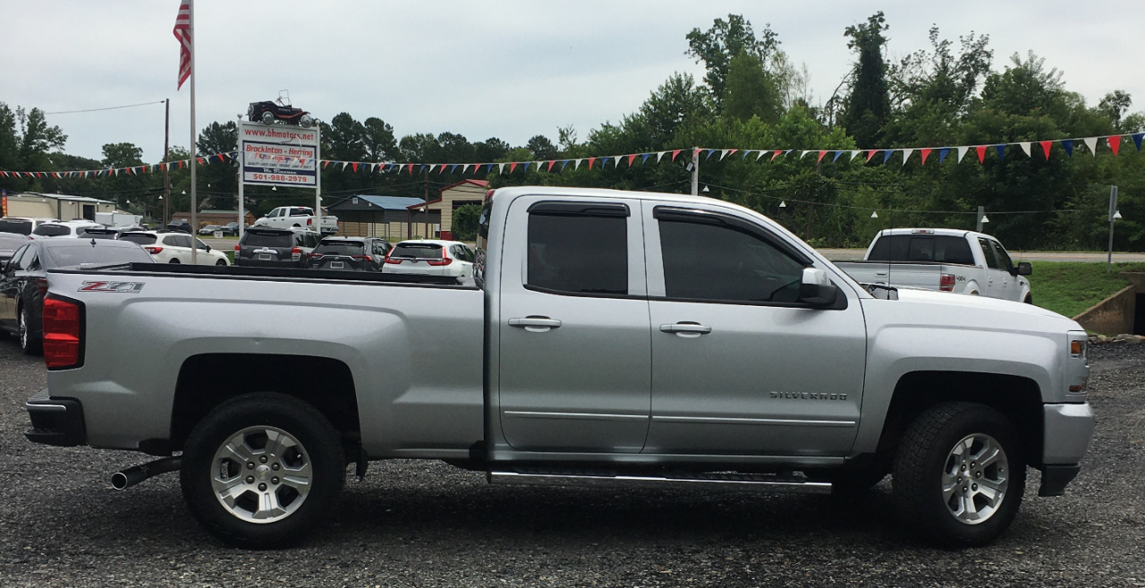 Chevrolet Silverado 1500 4WD Double Cab 143.5" LT w/2LT 2016
