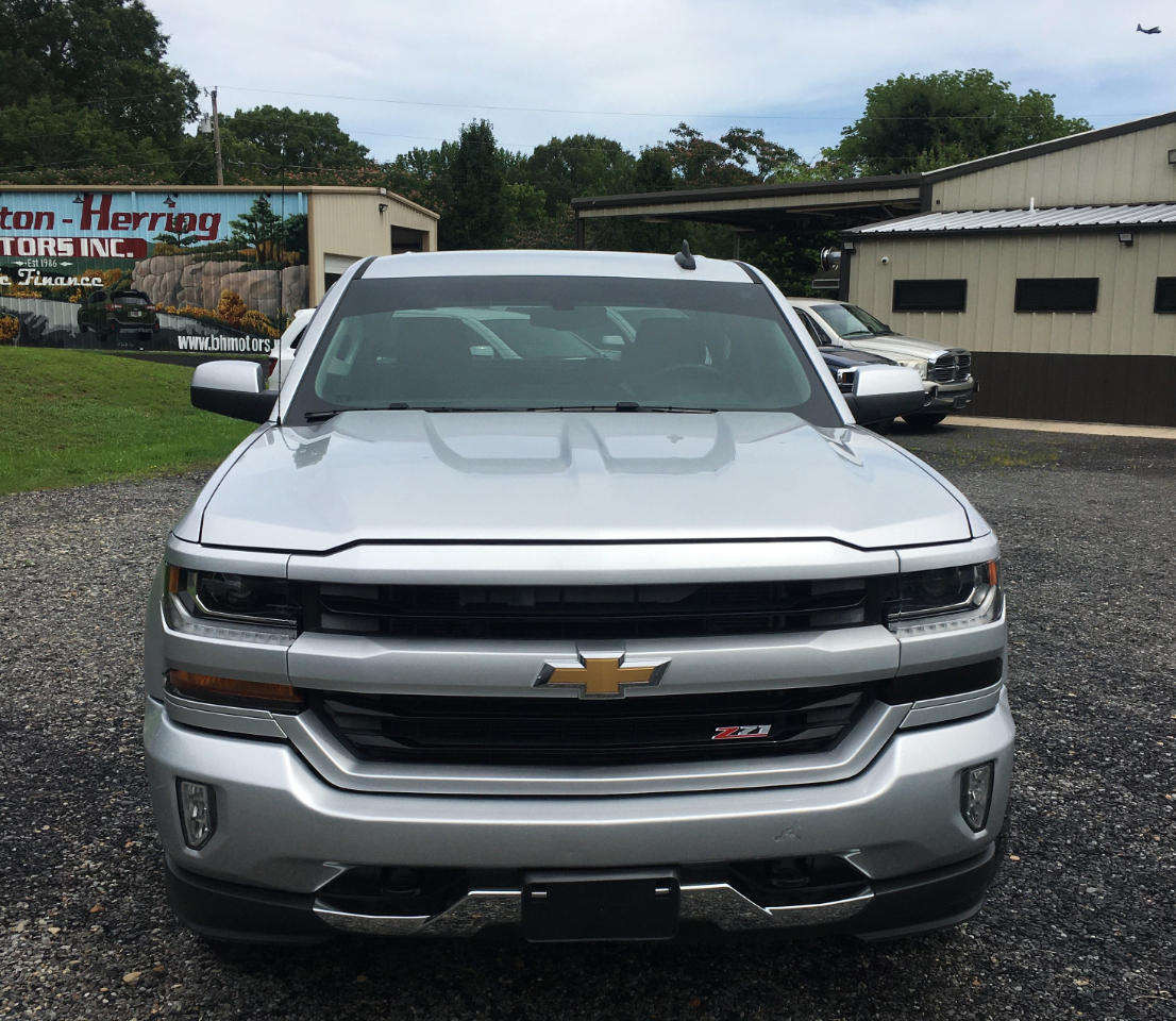 Chevrolet Silverado 1500 4WD Double Cab 143.5" LT w/2LT 2016