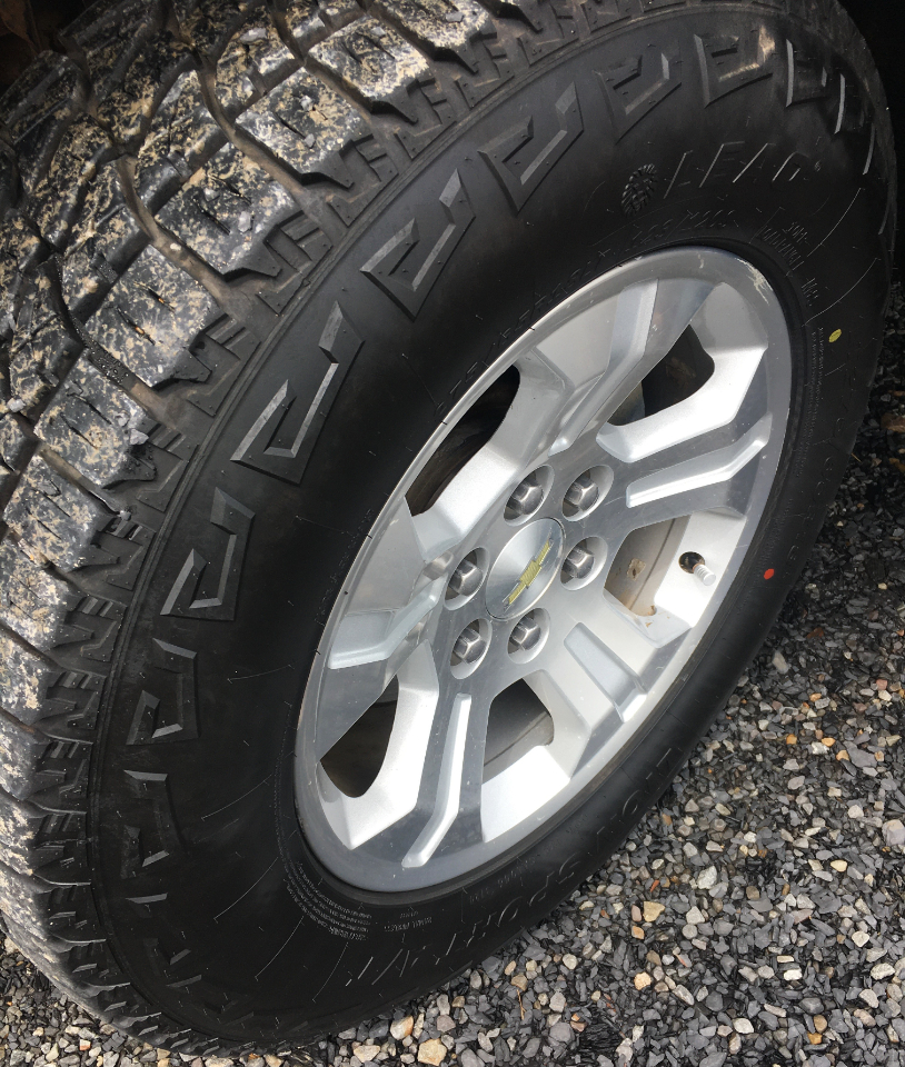 Chevrolet Silverado 1500 4WD Double Cab 143.5" LT w/2LT 2016