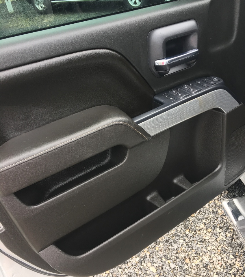 Chevrolet Silverado 1500 4WD Double Cab 143.5" LT w/2LT 2016