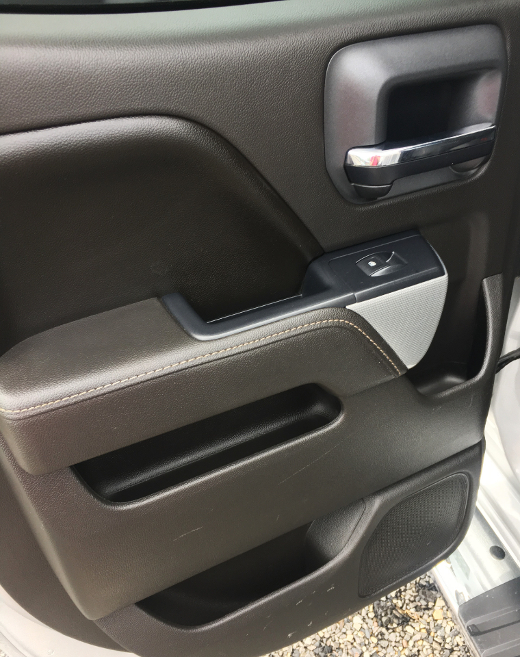 Chevrolet Silverado 1500 4WD Double Cab 143.5" LT w/2LT 2016