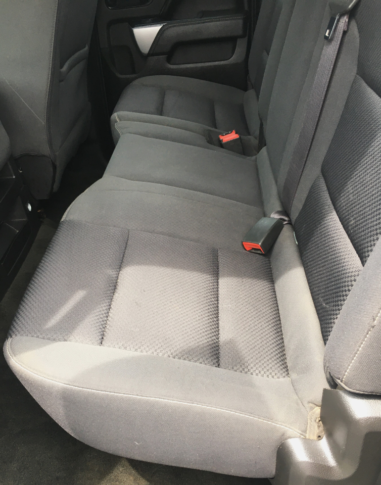 Chevrolet Silverado 1500 4WD Double Cab 143.5" LT w/2LT 2016