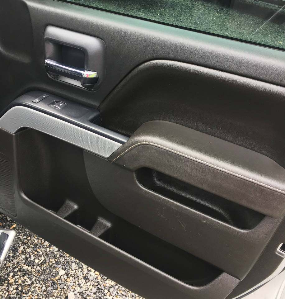 Chevrolet Silverado 1500 4WD Double Cab 143.5" LT w/2LT 2016