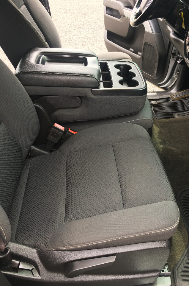 Chevrolet Silverado 1500 4WD Double Cab 143.5" LT w/2LT 2016