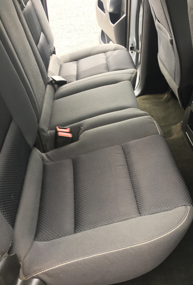 Chevrolet Silverado 1500 4WD Double Cab 143.5" LT w/2LT 2016