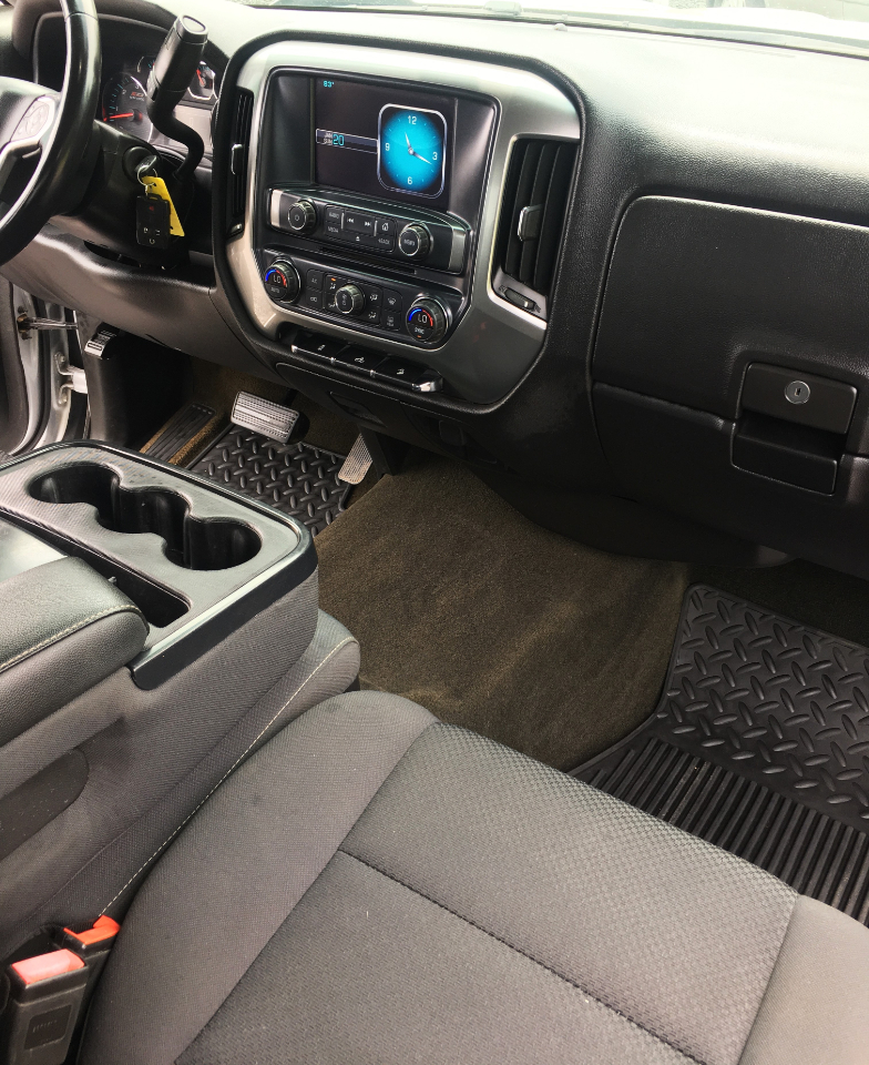 Chevrolet Silverado 1500 4WD Double Cab 143.5" LT w/2LT 2016