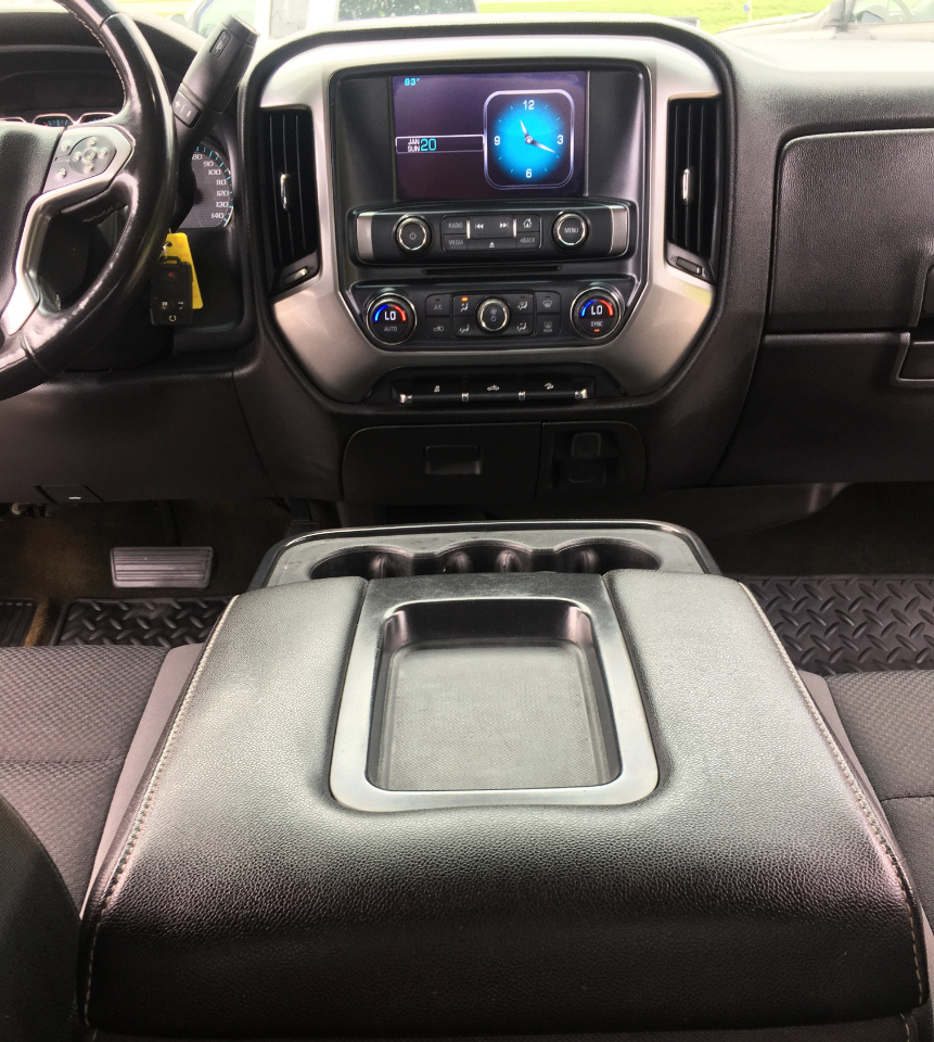 Chevrolet Silverado 1500 4WD Double Cab 143.5" LT w/2LT 2016