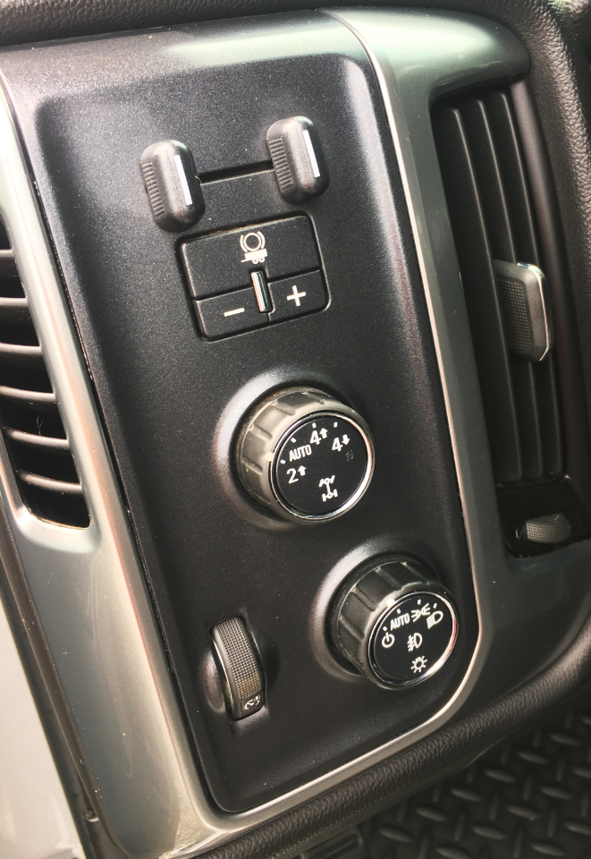 Chevrolet Silverado 1500 4WD Double Cab 143.5" LT w/2LT 2016