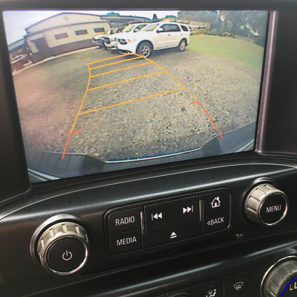 Chevrolet Silverado 1500 4WD Double Cab 143.5" LT w/2LT 2016