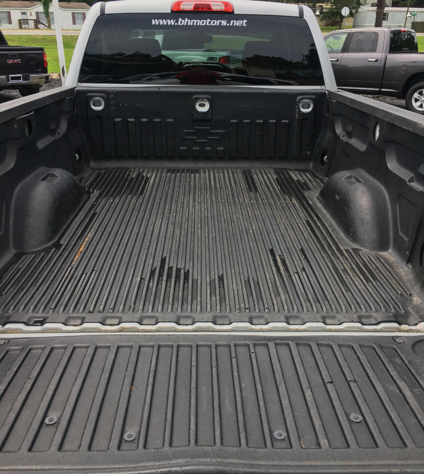 Chevrolet Silverado 1500 4WD Double Cab 143.5" LT w/2LT 2016