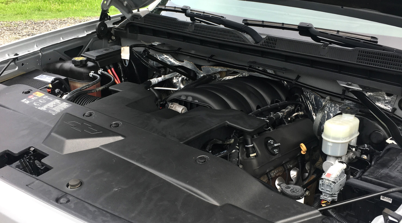 Chevrolet Silverado 1500 4WD Double Cab 143.5" LT w/2LT 2016