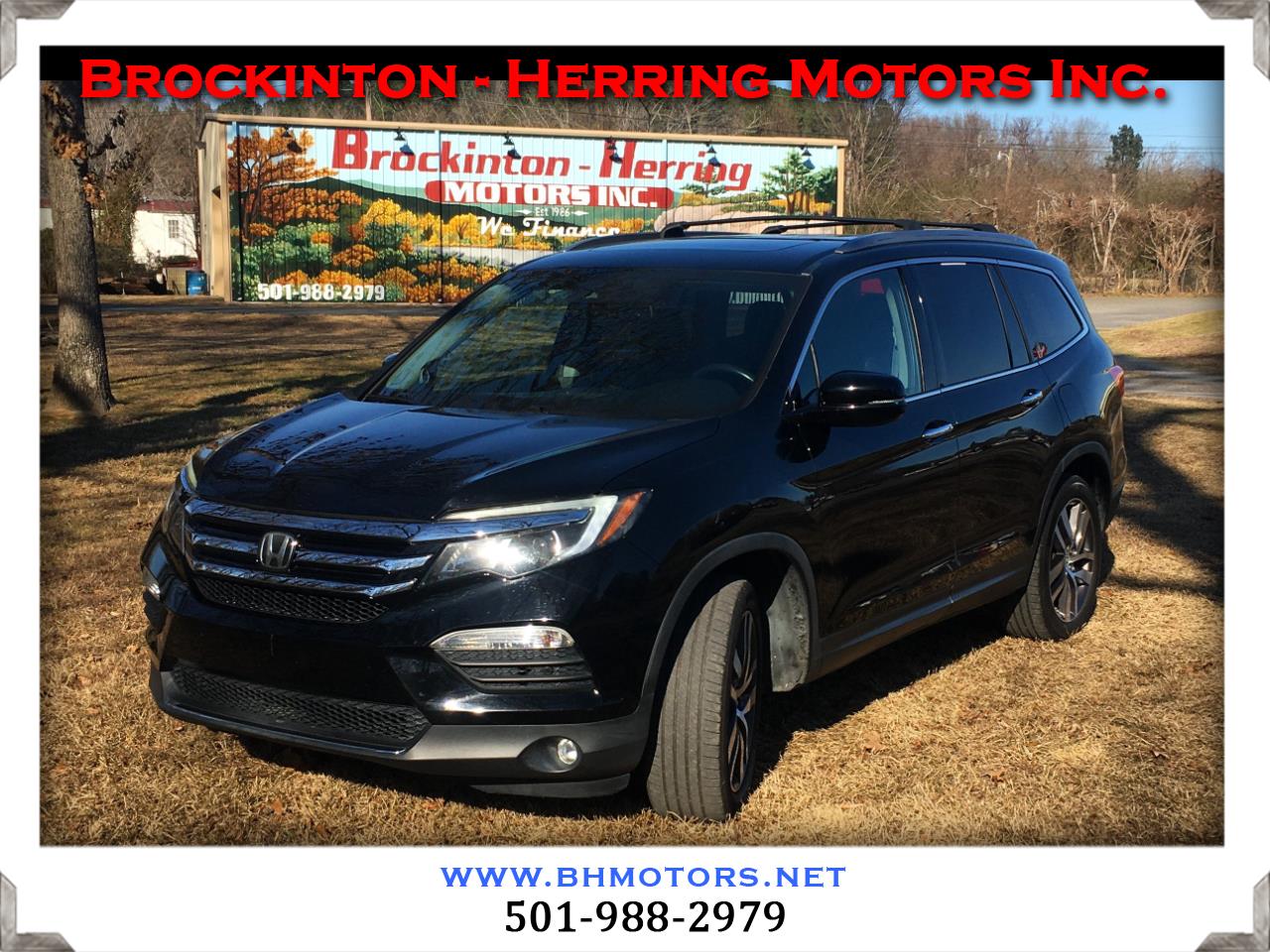 2017 Honda Pilot Touring AWD