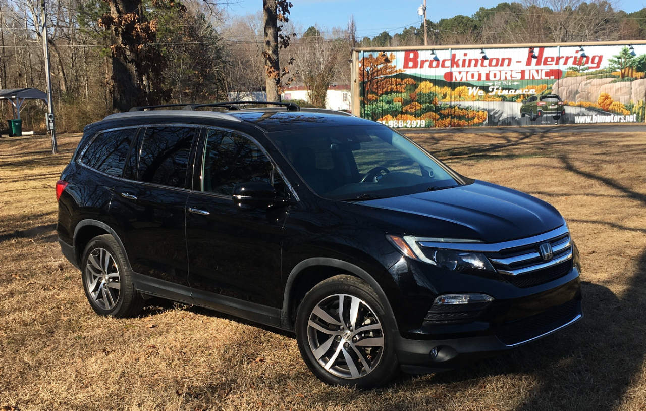 Honda Pilot Touring AWD 2017