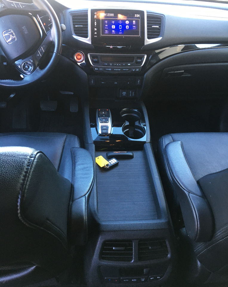 Honda Pilot Touring AWD 2017