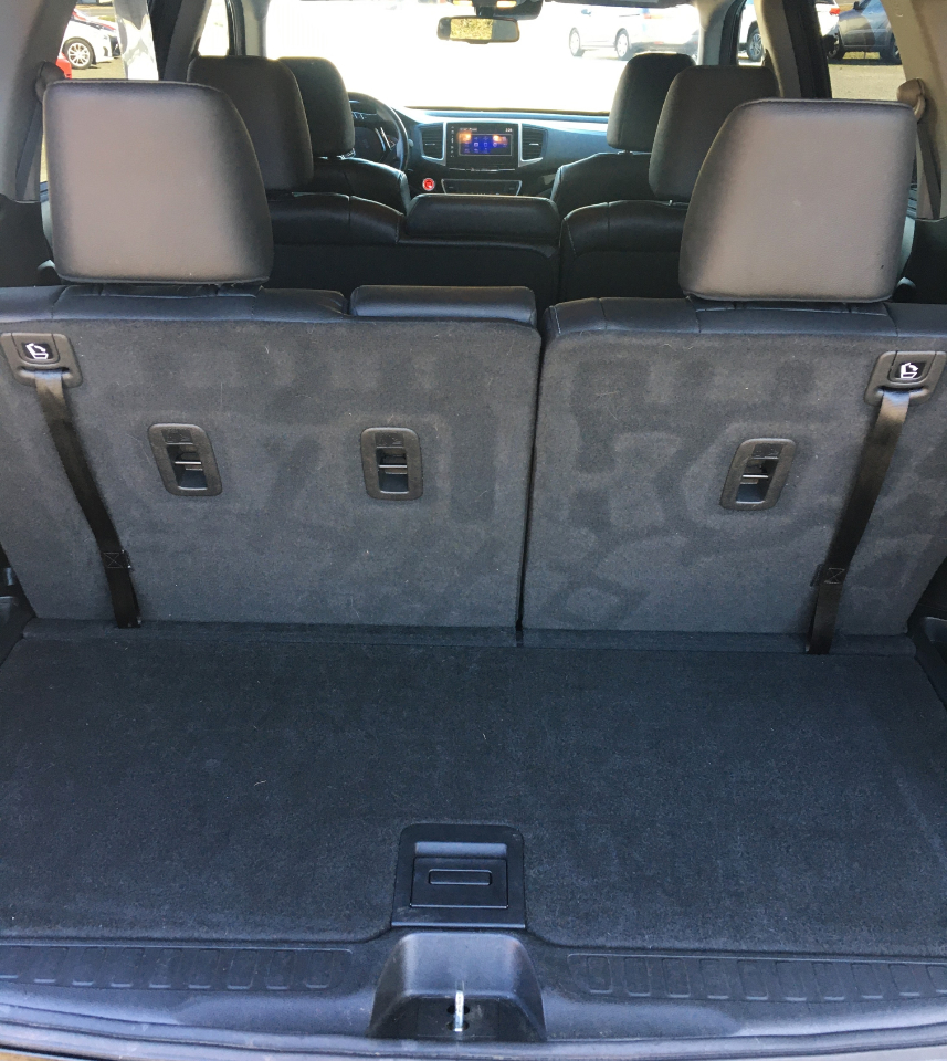 Honda Pilot Touring AWD 2017