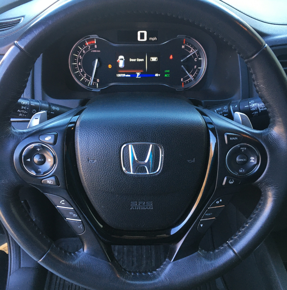 Honda Pilot Touring AWD 2017