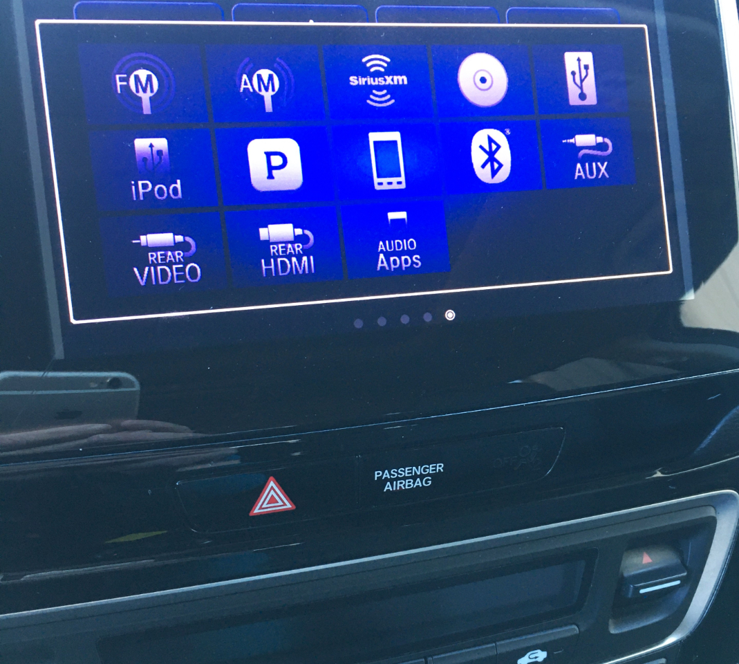 Honda Pilot Touring AWD 2017