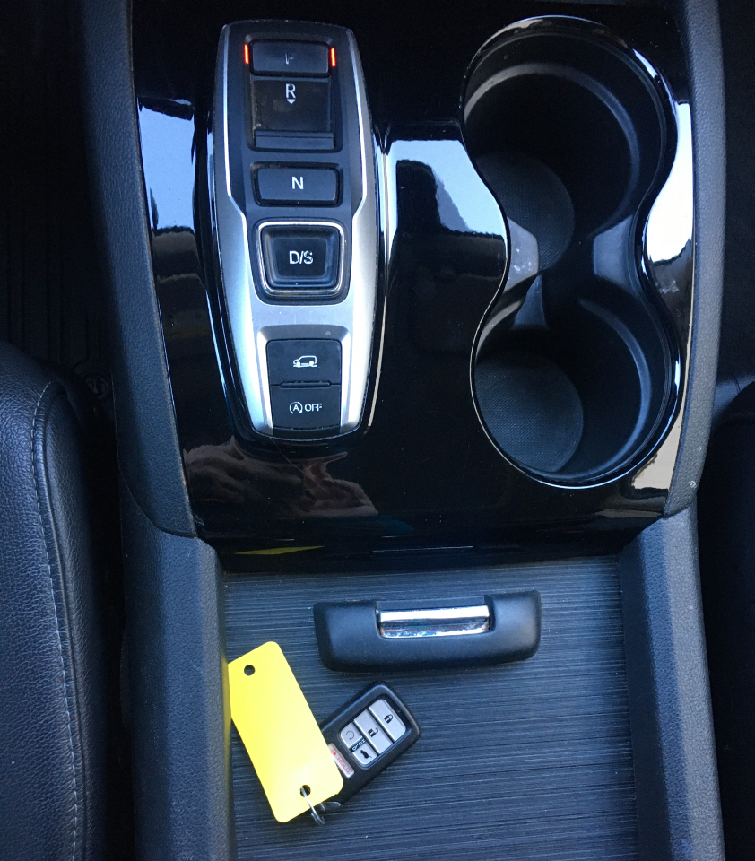 Honda Pilot Touring AWD 2017