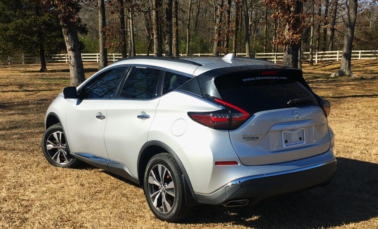 Nissan Murano AWD SV 2019