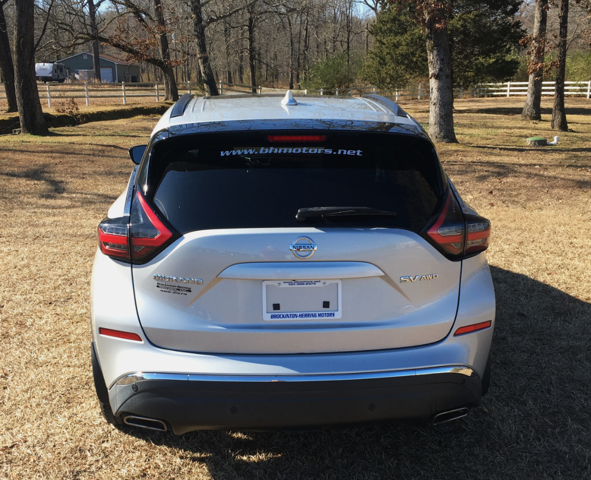 Nissan Murano AWD SV 2019
