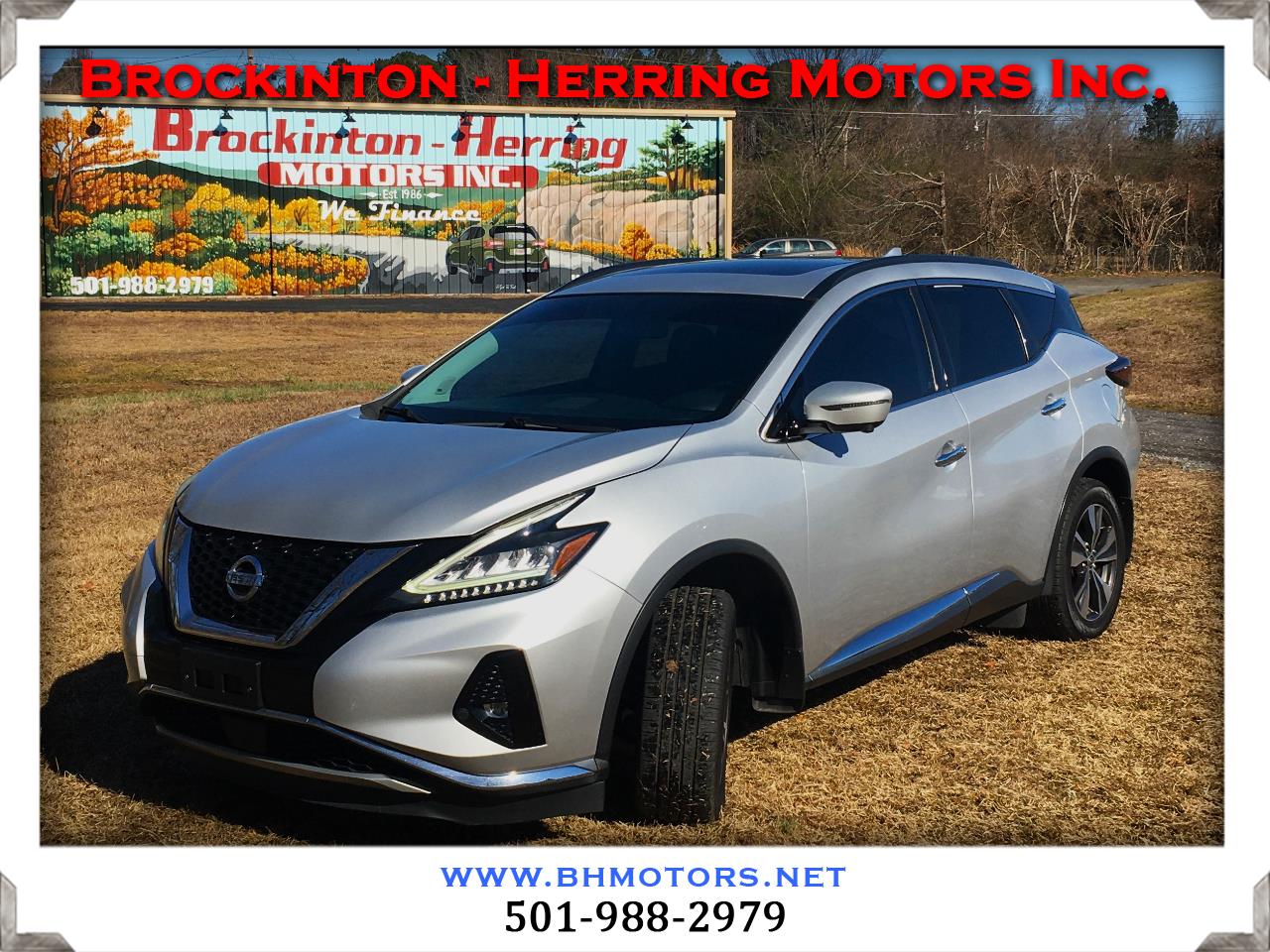 2019 Nissan Murano AWD SV