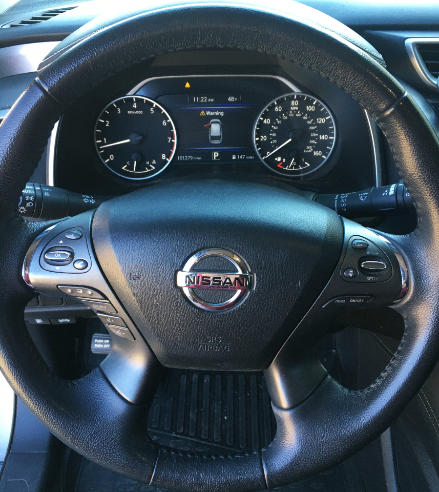 Nissan Murano AWD SV 2019