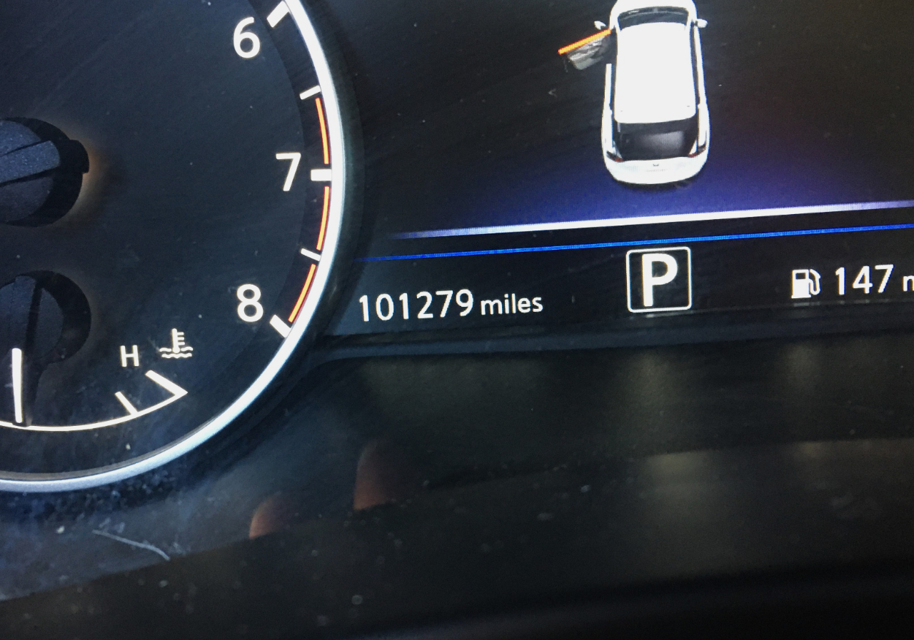 Nissan Murano AWD SV 2019