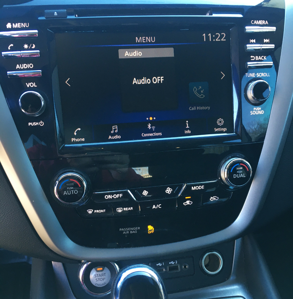 Nissan Murano AWD SV 2019