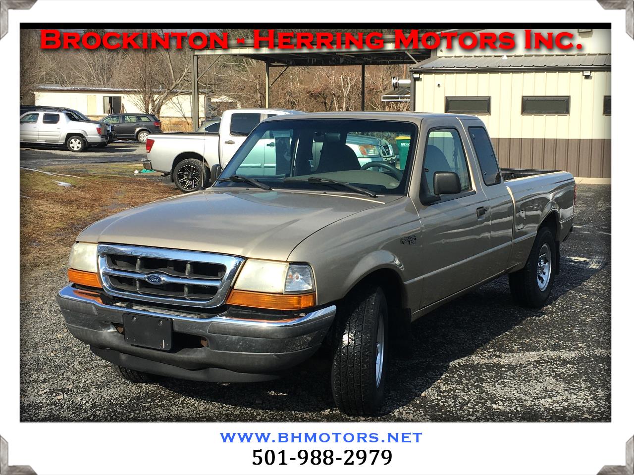 1999 Ford Ranger Supercab 126" WB XLT