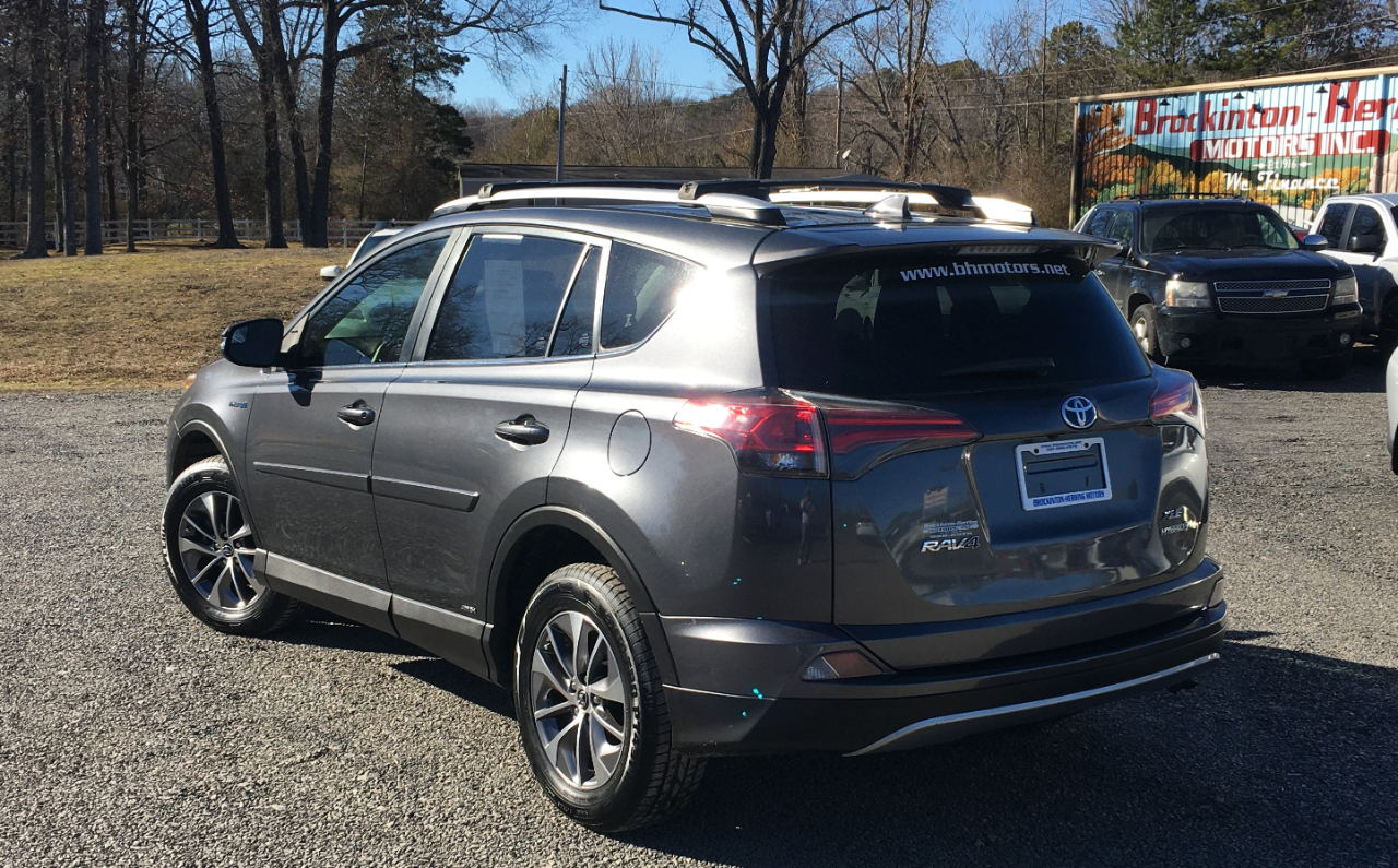 Toyota RAV4 Hybrid AWD 4dr XLE (Natl) 2016