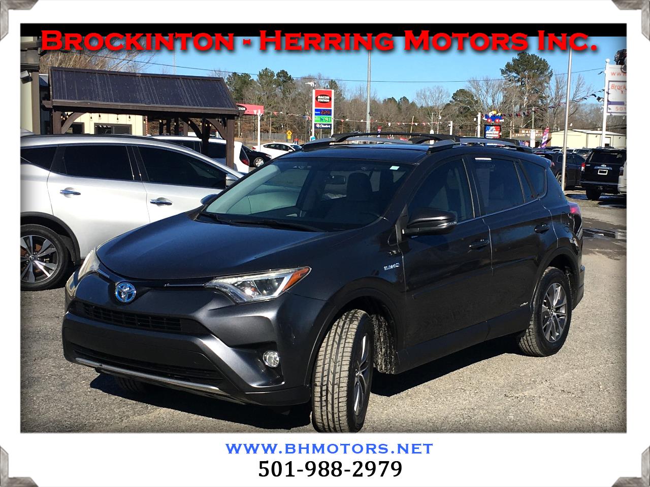 Toyota RAV4 Hybrid AWD 4dr XLE (Natl) 2016