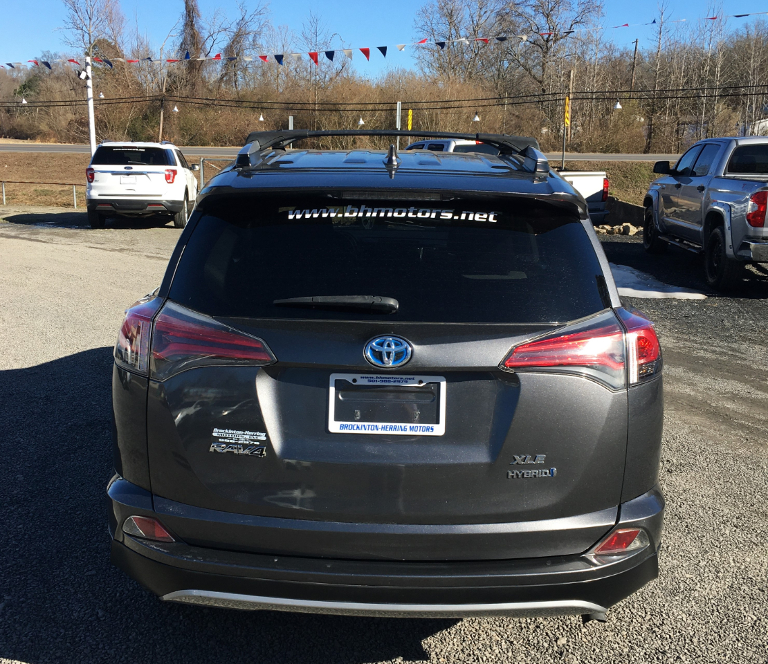 Toyota RAV4 Hybrid AWD 4dr XLE (Natl) 2016